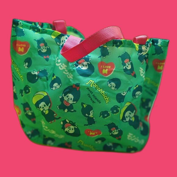 Monchichi lunch tote bag - Picture 1 of 4